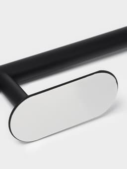 Набор держателей для ванной комнаты Stölz, 3 предмета, чёрный