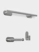 Набор держателей для ванной комнаты Stölz, 3 предмета, хром