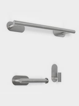 Набор держателей для ванной комнаты Stölz, 3 предмета, хром