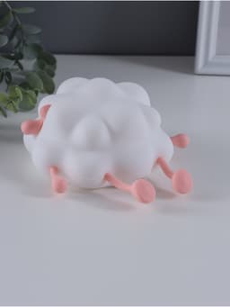 Фигурка светящаяся RISALUX «Барашек», 2 Вт, LED-ночник антистресс, RGB, USB, 13.8×16.5×8 см