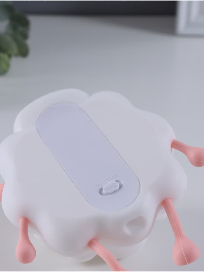 Фигурка светящаяся RISALUX «Барашек», 2 Вт, LED-ночник антистресс, RGB, USB, 13.8×16.5×8 см