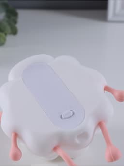 Фигурка светящаяся RISALUX «Барашек», 2 Вт, LED-ночник антистресс, RGB, USB, 13.8×16.5×8 см