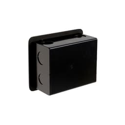 Розетка выдвижная, 16 А, двухместная