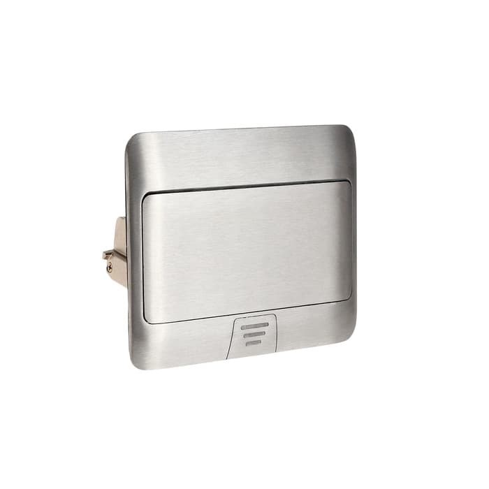 Розетка выдвижная, 16 А, двухместная