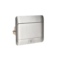 Розетка выдвижная, 16 А, двухместная