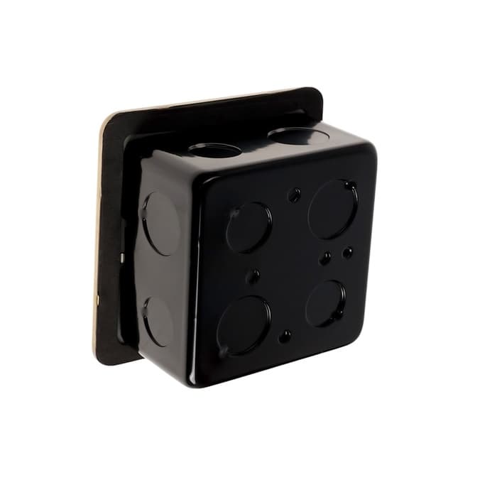 Розетка выдвижная, 16 А, одноместная, золотистая