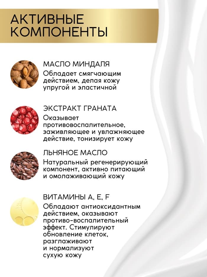 Крем-гель для душа «Гранат и клюква», нежность и увлажнение, 400 мл, BONAMI