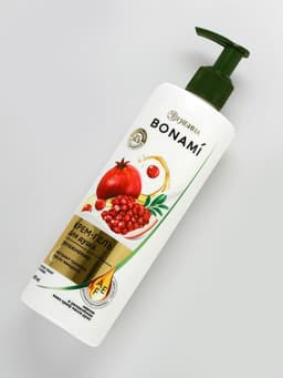 Крем-гель для душа «Гранат и клюква», нежность и увлажнение, 400 мл, BONAMI