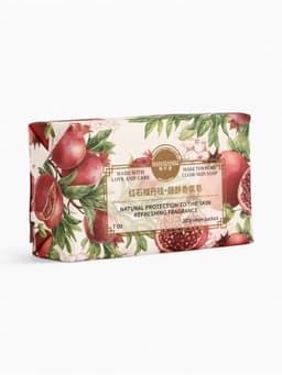 Мыло твердое «Красный гранат и корица», 200 г