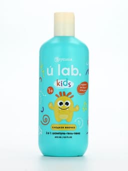 Детский шампунь-гель-пена 3в1 «Монстрики», 400 мл, аромат сладкая жвачка, ULAB