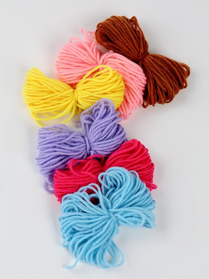 Вышивка крестиком для детей на деревянной канве «Сказочные узоры», набор для творчества