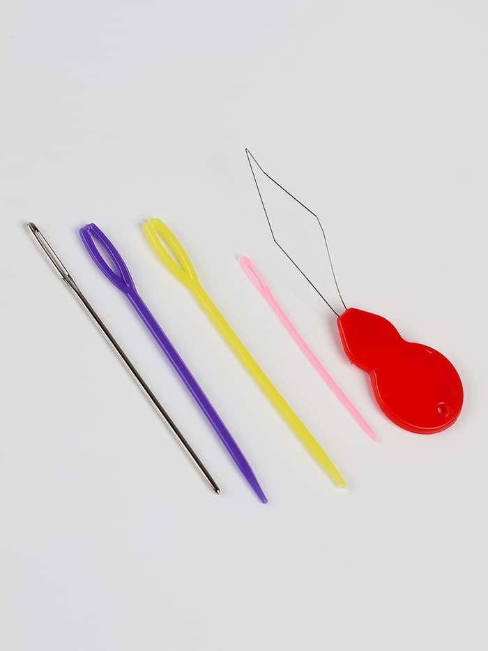 Вышивка крестиком для детей на деревянной канве «Сказочные узоры», набор для творчества