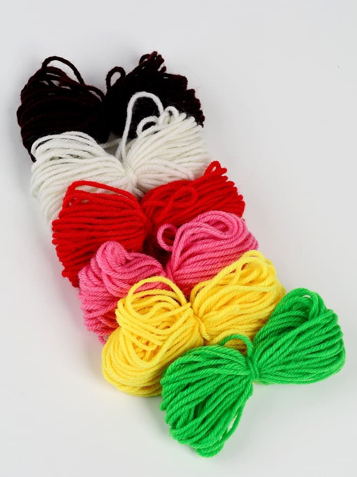 Вышивка крестиком для детей на деревянной канве «Фантастические узоры», набор для творчества