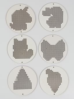 Вышивка крестиком для детей на деревянной канве «Фантастические узоры», набор для творчества