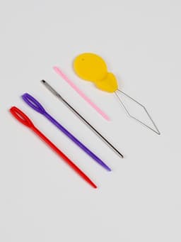 Вышивка крестиком для детей на деревянной канве «Фантастические узоры», набор для творчества