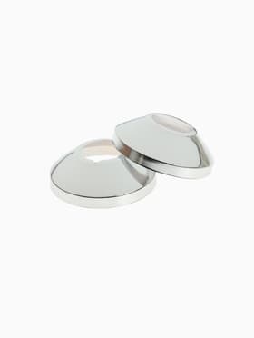 Отражатель для смесителя ZEIN Z32, 3/4", 2 шт., d=65 мм, высота 24 мм, нерж. сталь, хром