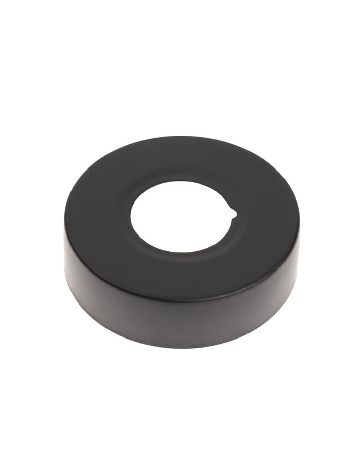 Отражатель для смесителя ZEIN Z4, 3/4", 2 шт., d=60 мм, высота 17 мм, нерж. сталь, черный