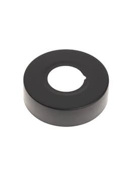 Отражатель для смесителя ZEIN Z4, 3/4", 2 шт., d=60 мм, высота 17 мм, нерж. сталь, черный