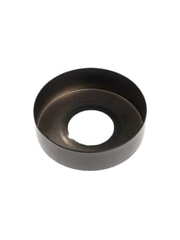 Отражатель для смесителя ZEIN Z4, 3/4", 2 шт., d=60 мм, высота 17 мм, нерж. сталь, черный