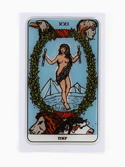 Объемный 3D стикер на телефон «Мир», 7×4 см