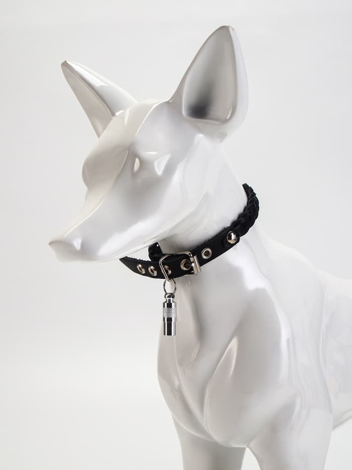 Адресник-капсула под записку, 0.9×2.75 см, фасовка 6 шт., металл, цвет МИКС