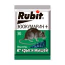 Гранулы от грызунов Rubit, пакет 30 г