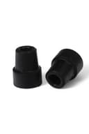 Набор наконечников для костылей, трости, 16 мм, 2 шт.