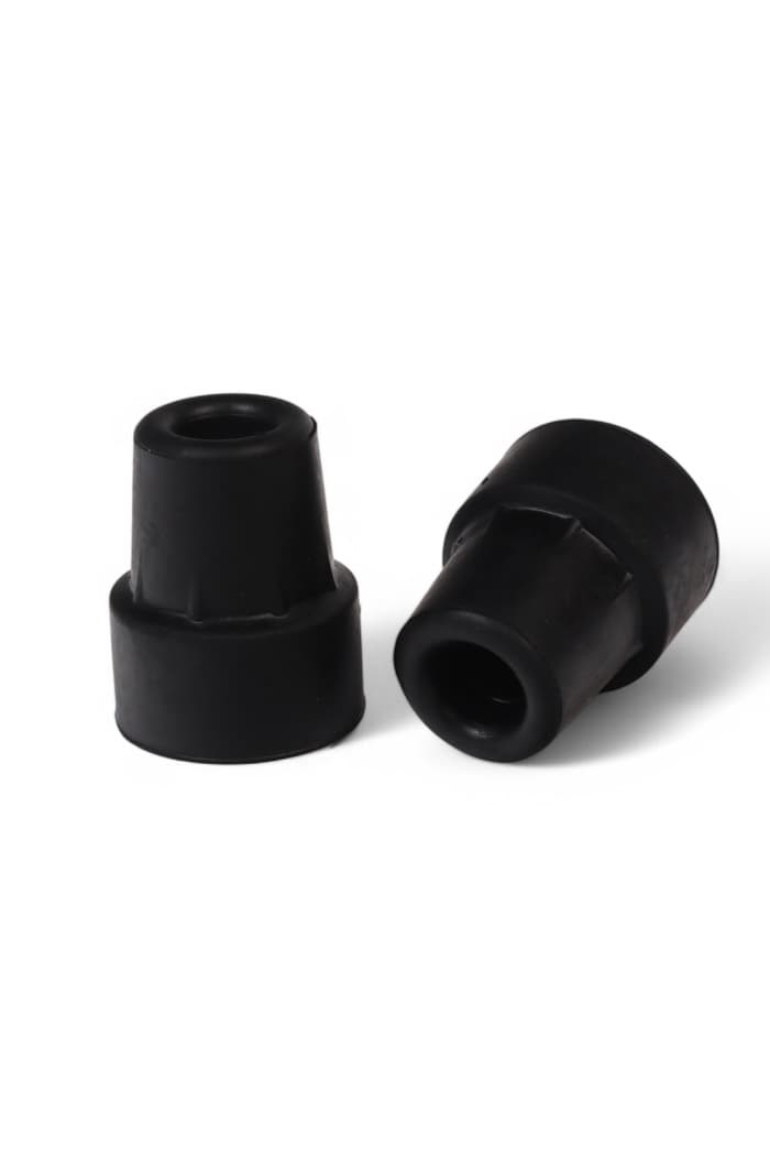 Набор наконечников для костылей, трости, 16 мм, 2 шт.