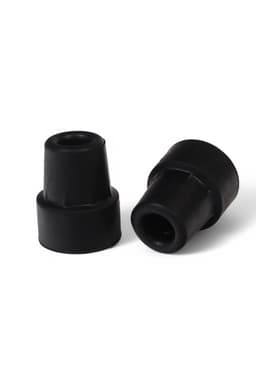 Набор наконечников для костылей, трости, 16 мм, 2 шт.