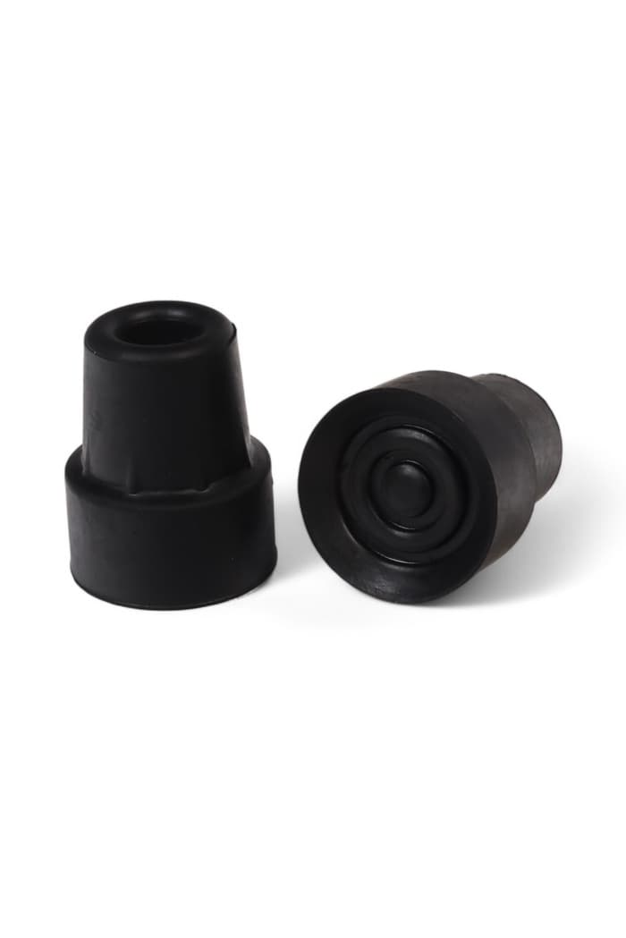 Набор наконечников для костылей, трости, 16 мм, 2 шт.