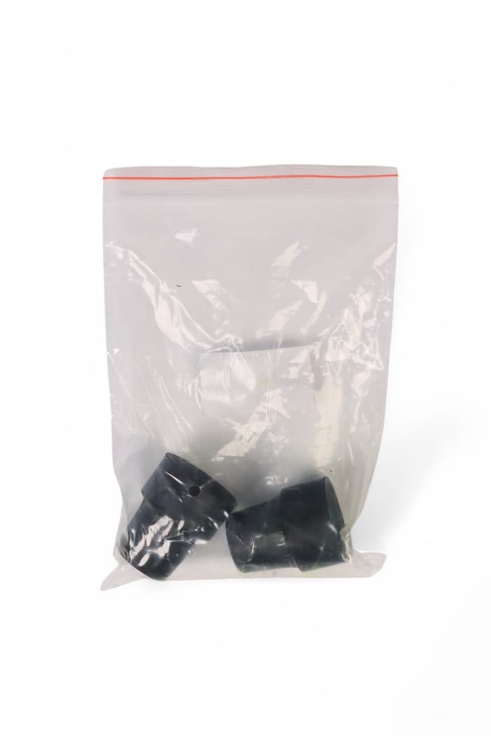 Набор наконечников для костылей, трости, 16 мм, 2 шт.