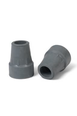 Набор наконечников для костылей, трости, 22 мм, 2 шт.