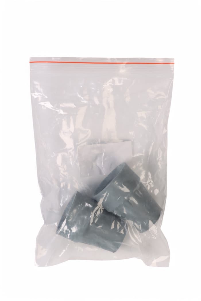 Набор наконечников для костылей, трости, 22 мм, 2 шт.