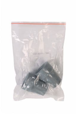 Набор наконечников для костылей, трости, 22 мм, 2 шт.