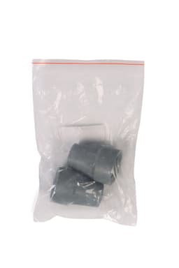 Набор усиленных наконечников для костылей, трости, усилен шайбой, 22 мм, 2 шт.