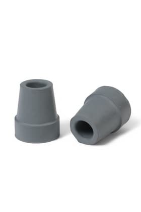 Набор усиленных наконечников для костылей, трости, усилен шайбой, 19 мм, 2 шт.