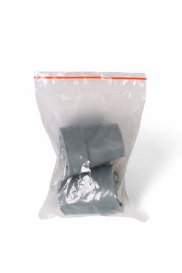 Набор усиленных наконечников для костылей, трости, усилен шайбой, 19 мм, 2 шт.