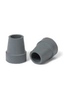 Набор усиленных наконечников для костылей, трости, усилен шайбой, 22 мм, 2 шт.