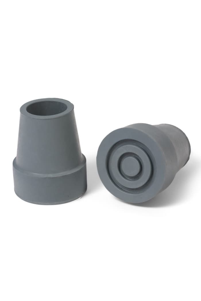 Набор усиленных наконечников для костылей, трости, усилен шайбой, 22 мм, 2 шт.