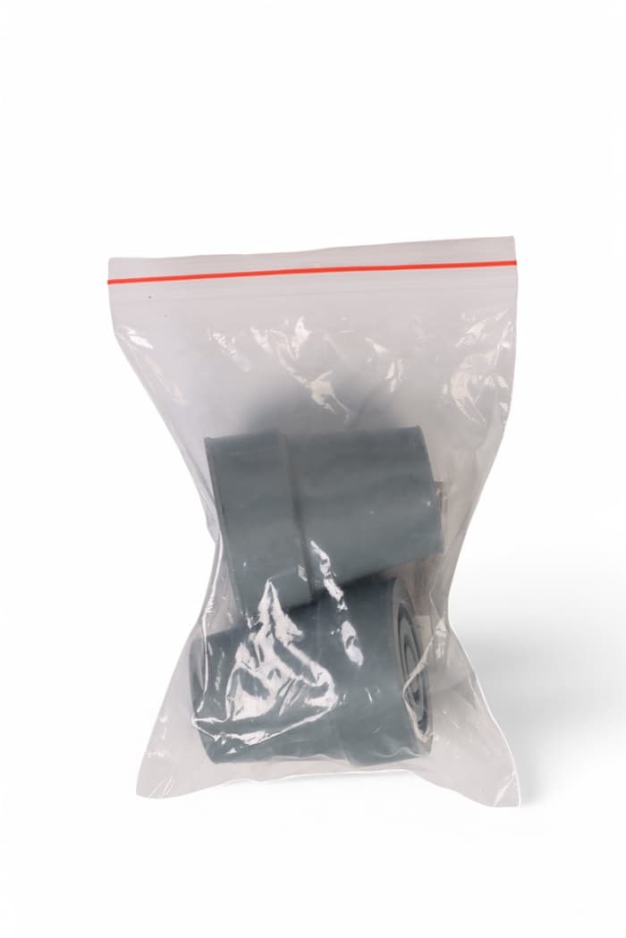 Набор усиленных наконечников для костылей, трости, усилен шайбой, 22 мм, 2 шт.