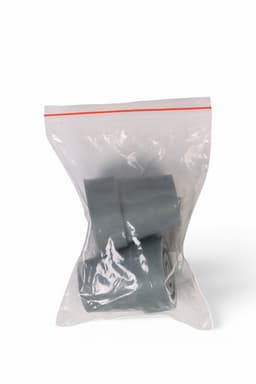 Набор усиленных наконечников для костылей, трости, усилен шайбой, 22 мм, 2 шт.