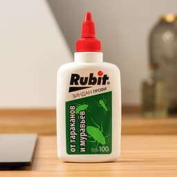 Гель от тараканов и муравьев «Rubit ЗИНДАН», 100 г
