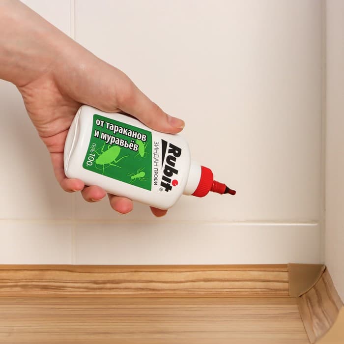 Гель от тараканов и муравьев «Rubit ЗИНДАН», 100 г