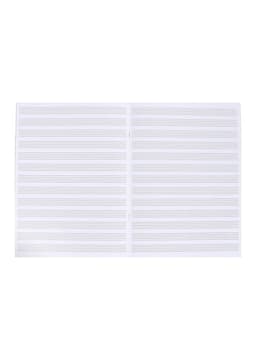 Тетрадь для нот Calligrata «Неоновые ноты» А4, 8 листов, вертикальная