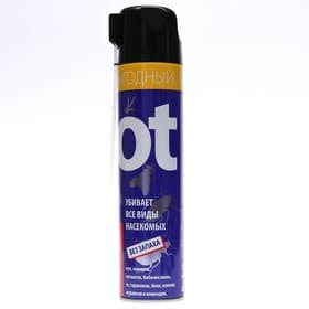 Аэрозоль от насекомых Rubit Дихлофос, без запаха 600 мл