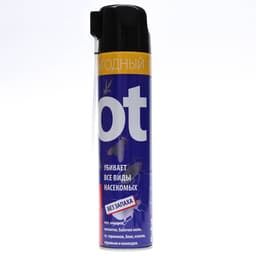 Аэрозоль от насекомых Rubit Дихлофос, без запаха 600 мл