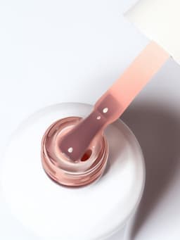 База камуфлирующая для ногтей, трехфазная, 15 мл, LED/UV, бежевая (003)