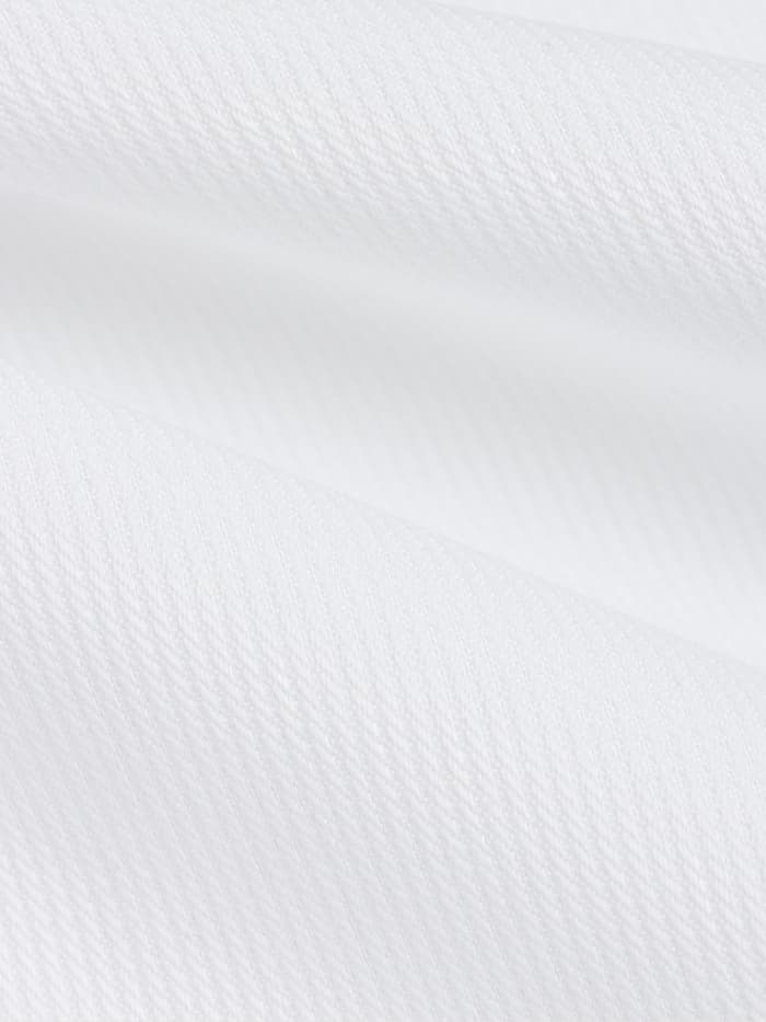 Кимоно для тхэквондо FIGHT EMPIRE, размер 150, детский, белый, чёрно-красный ворот