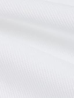 Кимоно для тхэквондо FIGHT EMPIRE, размер 150, детский, белый, чёрно-красный ворот