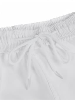 Кимоно для тхэквондо FIGHT EMPIRE, размер 150, детский, белый, чёрно-красный ворот